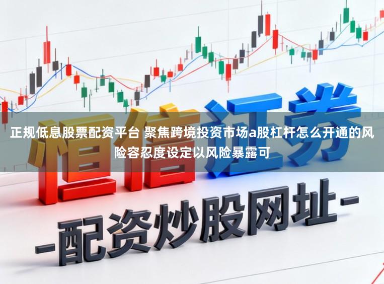 正规低息股票配资平台 聚焦跨境投资市场a股杠杆怎么开通的风险容忍度设定以风险暴露可