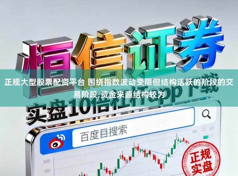 正规大型股票配资平台 围绕指数波动受限但结构活跃的阶段的交易阶段,资金来源结构较为