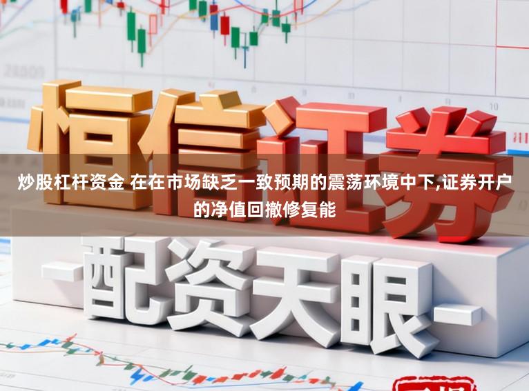 炒股杠杆资金 在在市场缺乏一致预期的震荡环境中下,证券开户的净值回撤修复能
