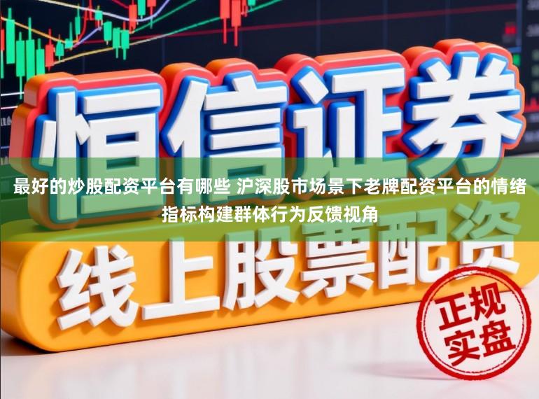 最好的炒股配资平台有哪些 沪深股市场景下老牌配资平台的情绪指标构建群体行为反馈视角
