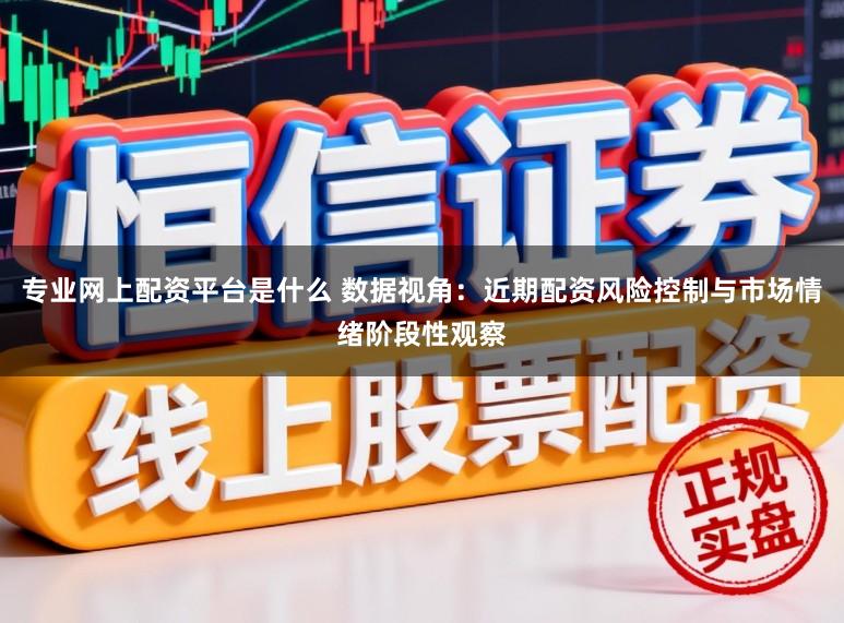 专业网上配资平台是什么 数据视角：近期配资风险控制与市场情绪阶段性观察