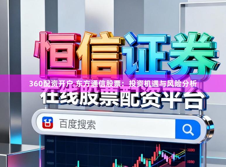 360配资开户 东方通信股票：投资机遇与风险分析