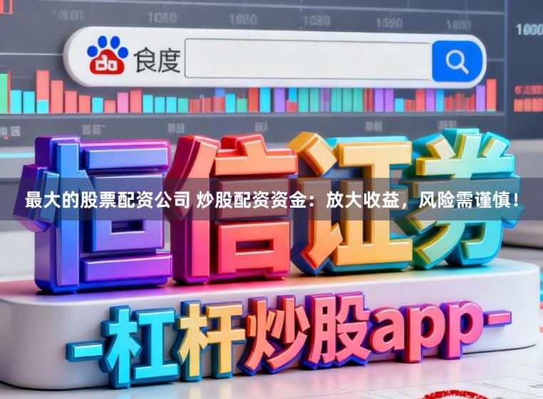 最大的股票配资公司 炒股配资资金：放大收益，风险需谨慎！