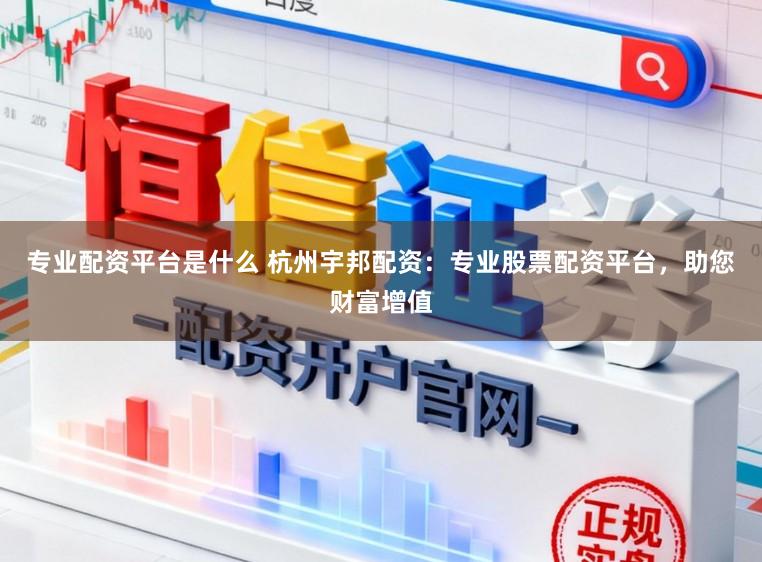 专业配资平台是什么 杭州宇邦配资：专业股票配资平台，助您财富增值