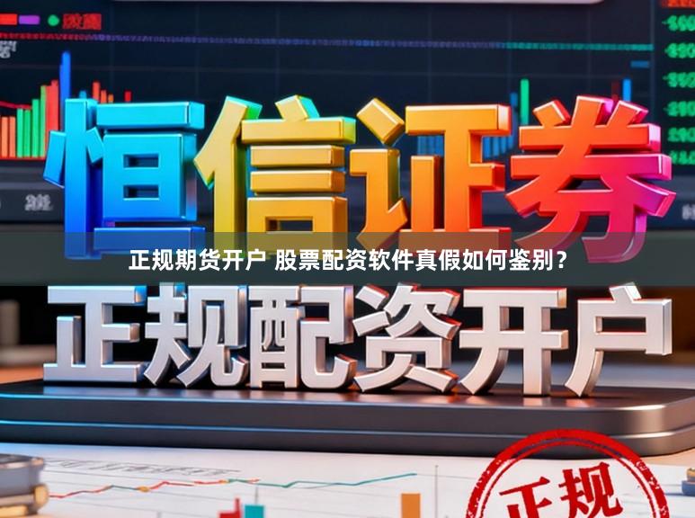 正规期货开户 股票配资软件真假如何鉴别？